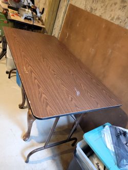 Heavy Duty Metal Table