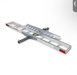 Black widow dirt bike hitch carrier