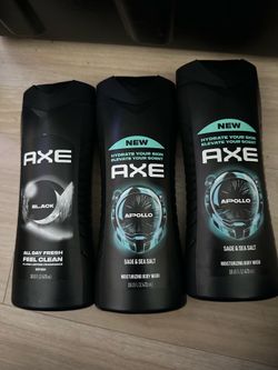 Axe body wash