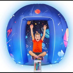 Subao Sensory Tent for Kids & Adults,Astronaut Galaxy Inflatable