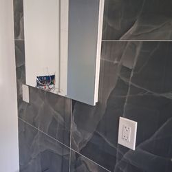 Back splash tile