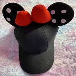 Disney Parks Minnie Mouse Ear Hat
