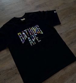 Bathing ape tee shirt