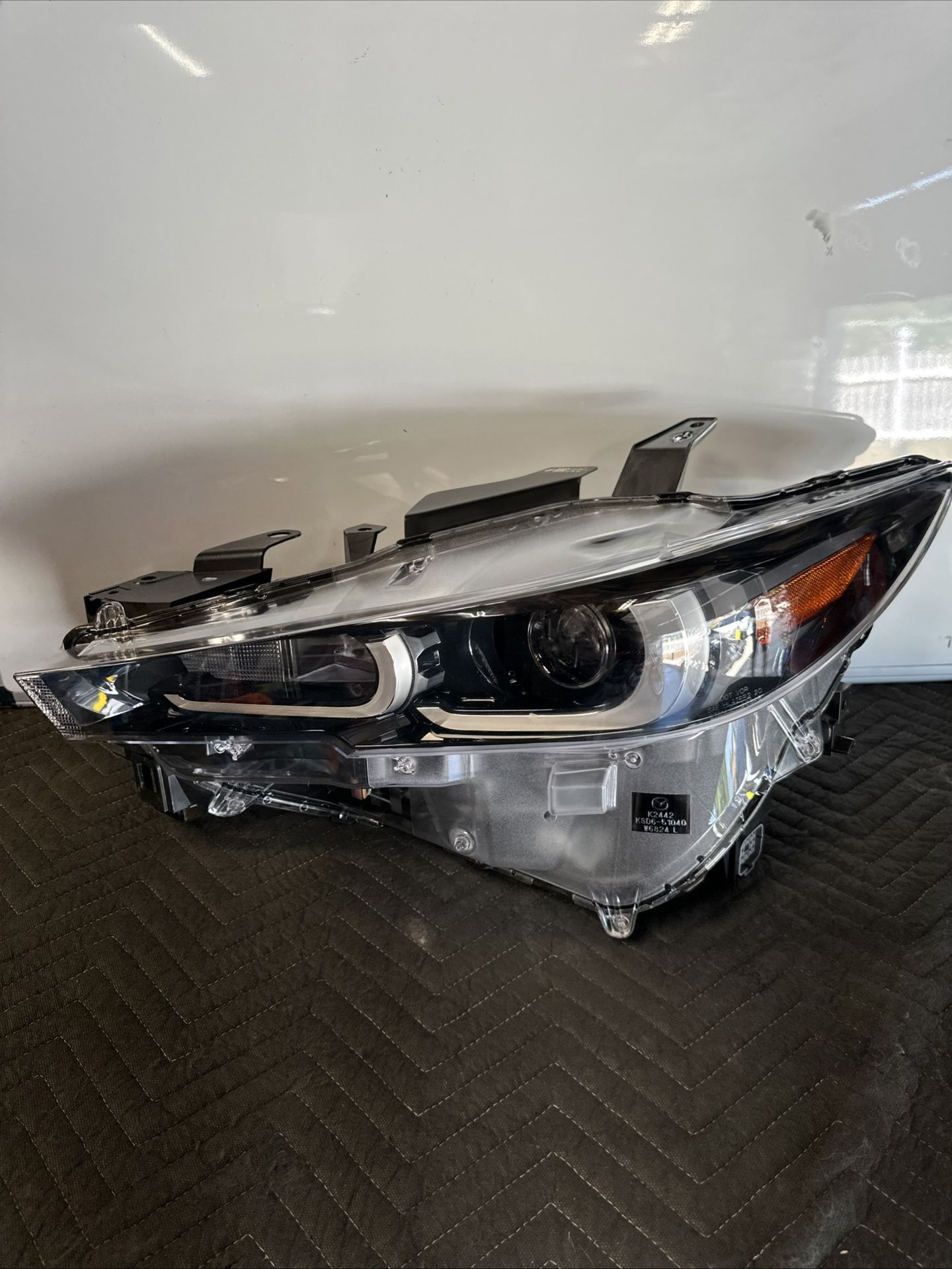 2022-2024 Mazda CX-5 Left LH Driver Side Non-Adaptive LED Headlight OEM CX5
