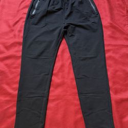 Men's Black Jogger Sweats (Located in Woonsocket, RI)