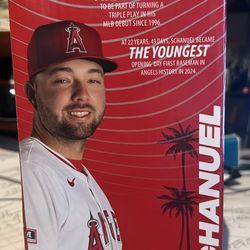 ANAHEIM ANGELS bobblehead