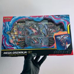 Pokemon ‘Mega Greninja ex’ Premuim Collection (Sealed)