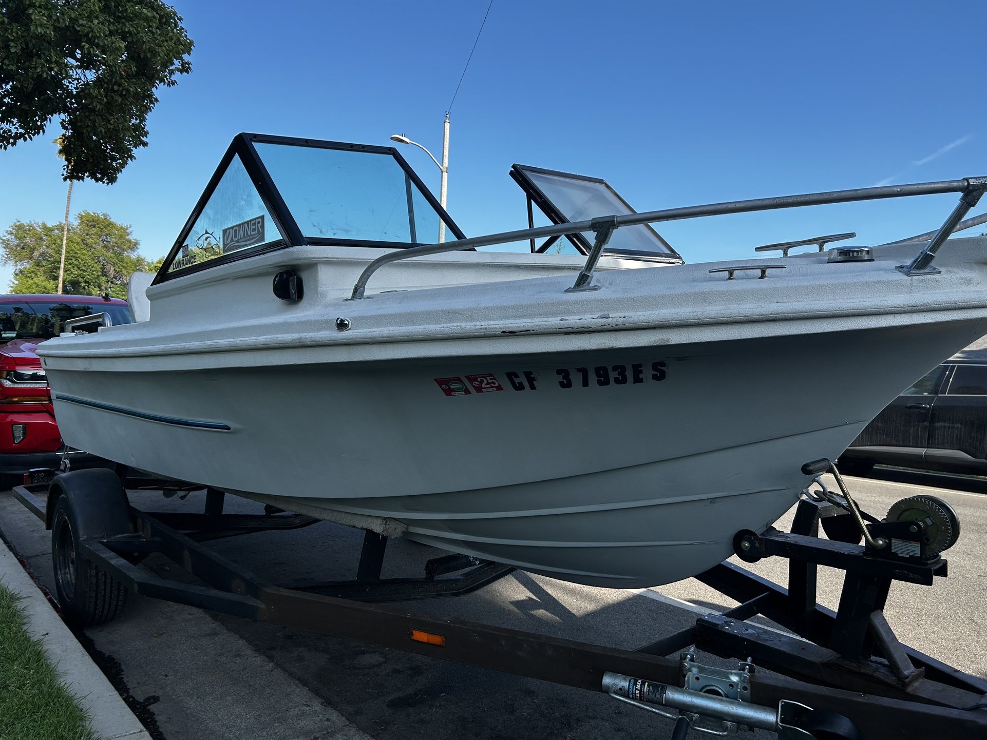 17’ Boat