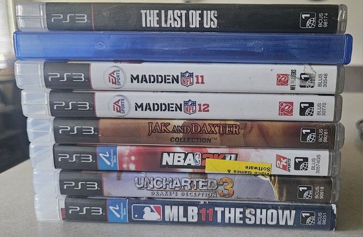 Ps3 And Games