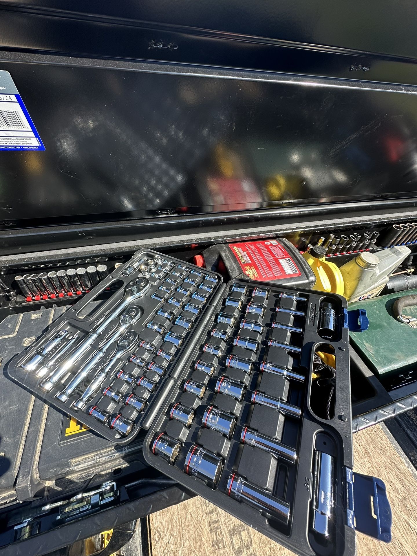 Harbor freight quin master set