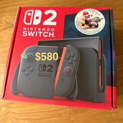Nintendo Switch 2 + Mario Kart