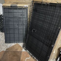New Wire Crates XL 42” $85 and XXL 48” $95