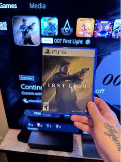 007 First Light ps5