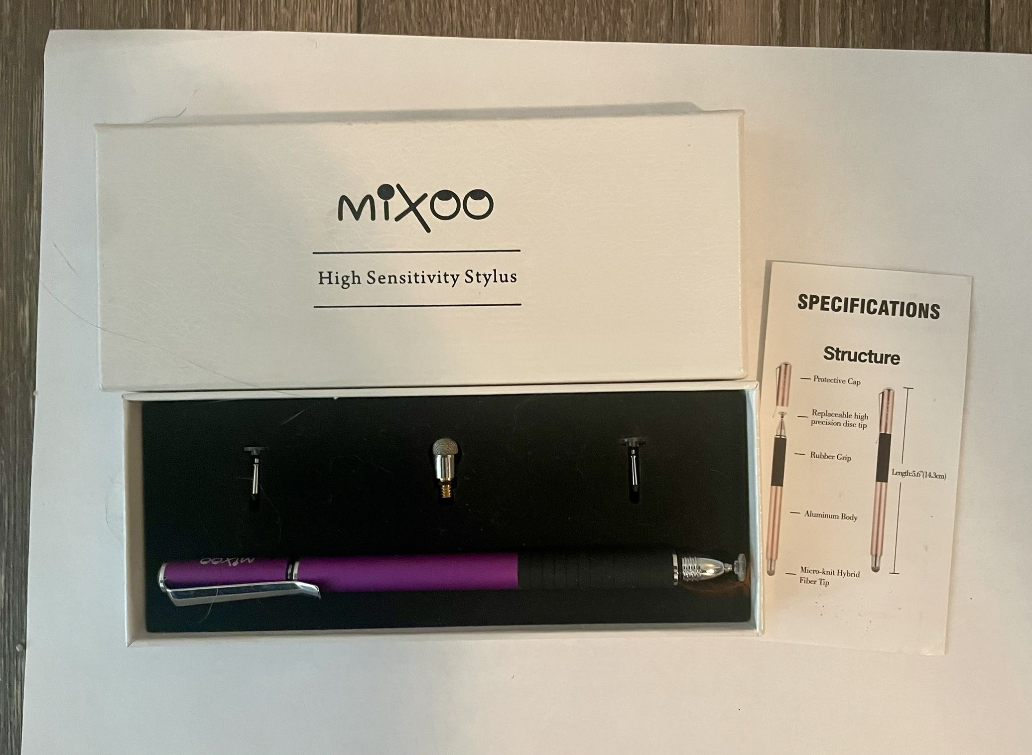 Mixoo High Sensitivity Stylus