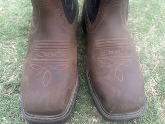 Bates Waterproof Work Boots - Cowboy Style