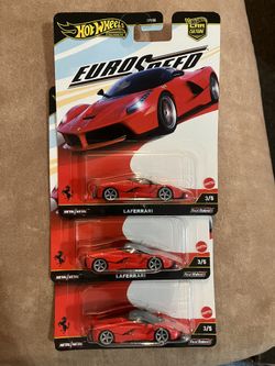 LAFERRARI Euro Speed Hot wheels