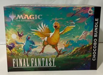 Magic: The Gathering Final Fantasy XV Chocobo Bundle Box