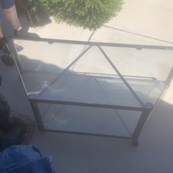 Glass Table