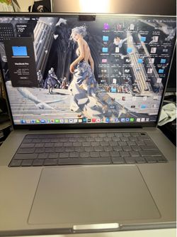 MacBook Pro 16 512gb , 24gb ram , M4