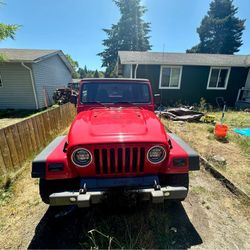 1998 Jeep Wrangler