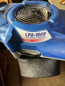 Jon-Don LPA-1000 Low Profile Airmover