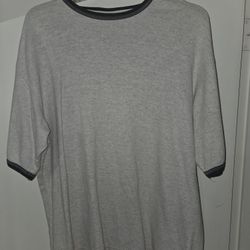 Mens Waffle Material Shirt