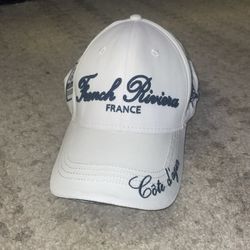 French Riviera Embroider Baseball Spa Trucker Cap France Monaco NWT 100% Cotton 