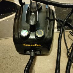 Poulan Pro Steam Cleaner