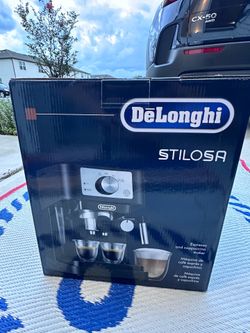 De’Longhi Stilosa Espresso & Cappuccino Machine