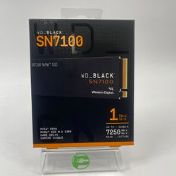 New Western Digital WD_Black SN7100 1TB 2280mm M.2 NVMe Gen 4.0 x 4 SSD