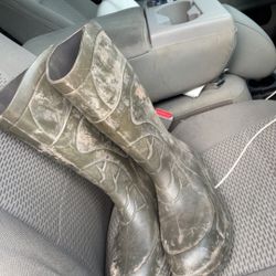 Red Wing Rubber Boots 