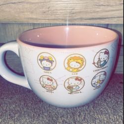 Hello Kitty Astrology Mug