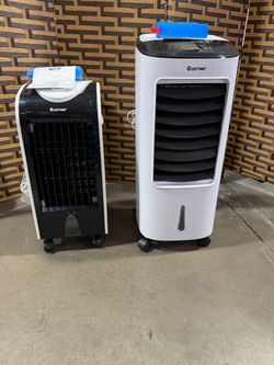 Portable evaporative coolers $60/$40