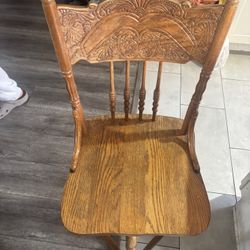 Wood Chair Stools And Small Stools 