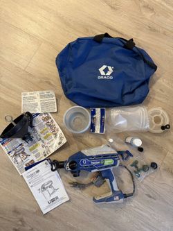 Graco TrueCoat 360 Variable Speed Handheld Airless Paint Sprayer