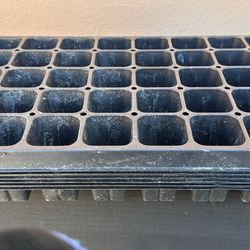 6 - 50 cube planting trays