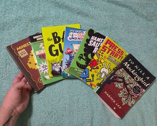 Bundle 7 books for children 7 and up