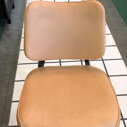 1960’s Steel office chairs - heavy - stable
