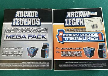 Arcade Legends/Ultracade Upgrade Packs