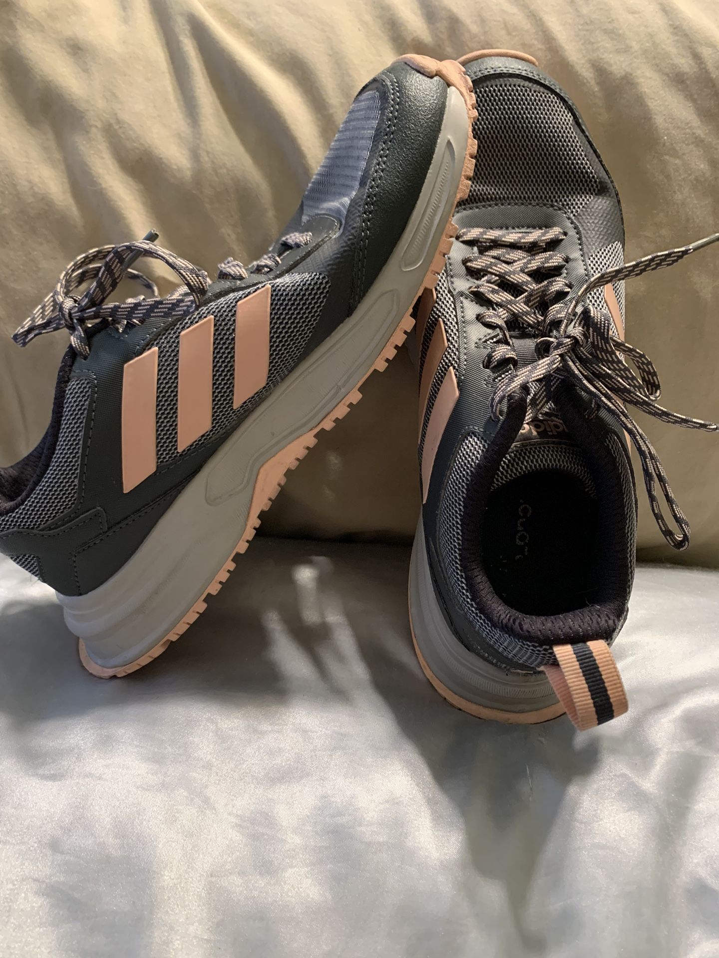 Ladies Adidas Rockadia Trial 3-0 Shoe Size 7