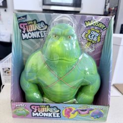Jumbo Funkee Monkey Squishy 4/8