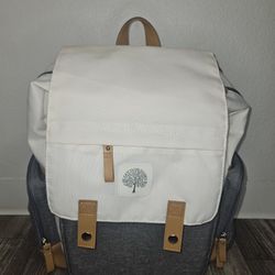 Parker Baby Co. Diaper Bag Cream 
