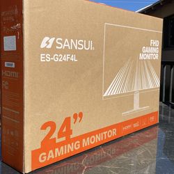 Brand New Sansui Gaming Monitor 24” 🖥️