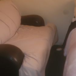Chair & Ottoman