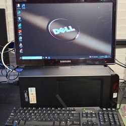 DeskTop  Complete  📓🖥 DELL  VOSTRO  230 - 4.0GB.  RAM  🔌 Windows  10 - HDMI  Wi-Fi,  Keyboard. and Mouse. Complete 🖥  - Work Excellent  ✔️