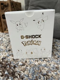 Pokémon 30th Anniversary G-Shock Collab Watch