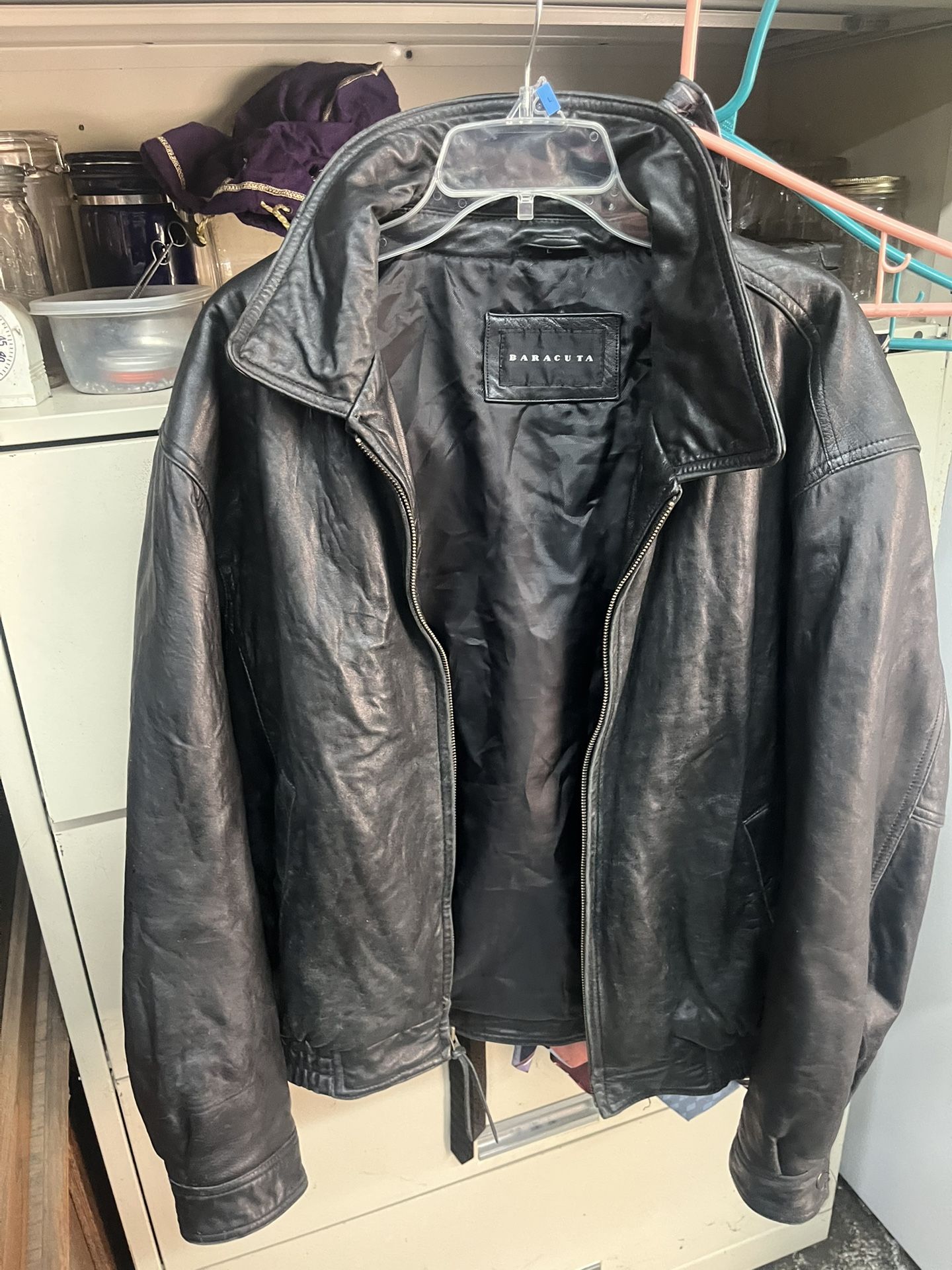 Black Leather Jacket