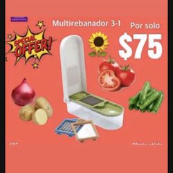 Multirrebanador Princess House