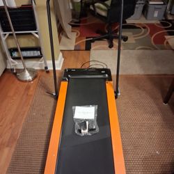 Low Profile Treadmill 