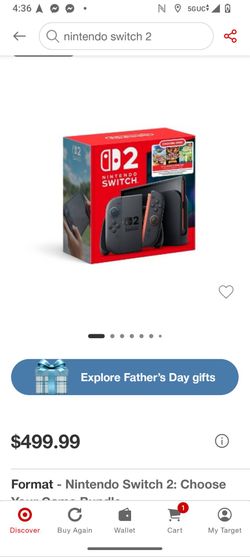 Nintendo switch to bundle